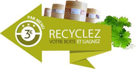 Recyclez votre boîte